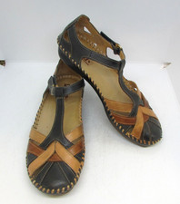 Pikolinos P.Vallarta Women's Multicolour Leather Sandals, in Size 5UK-RRP£94.95