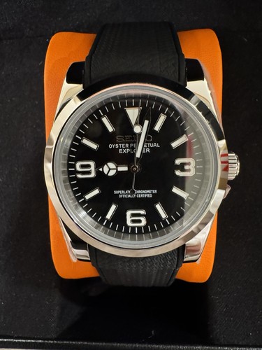 Explorer style nh35a - style, automatic