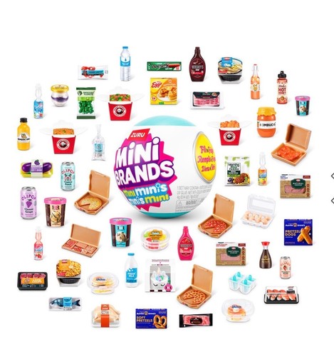 Zuru mini brands fill the - fill,