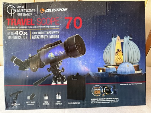 Celestron travel scope - celestron,