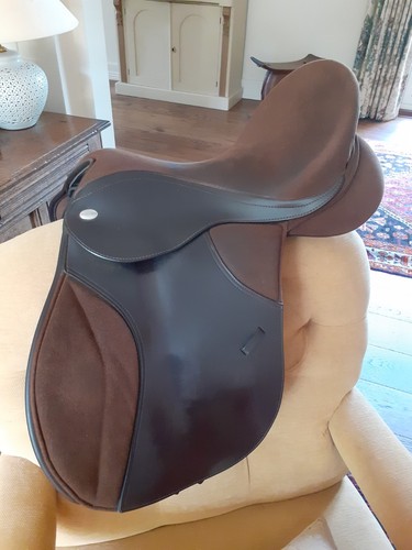 Thorowgood saddle brown - saddle,
