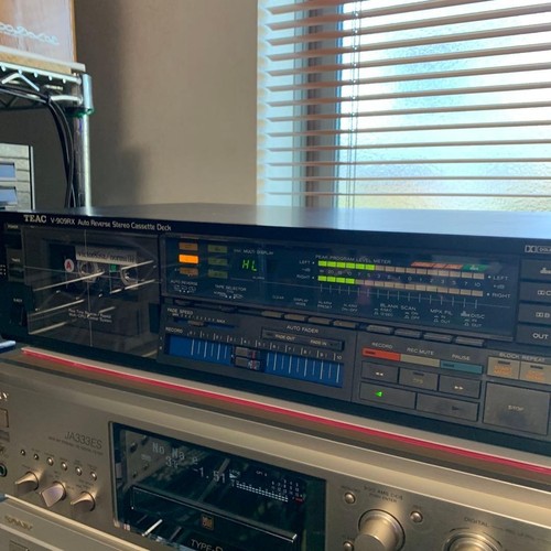 Teac 909rx auto - v-909rx, reverse