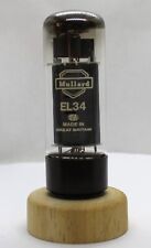 EL34 MULLARD UK XF2 BLACK BASE
