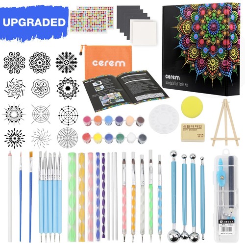 Mandala dotting tools kit - mandala,