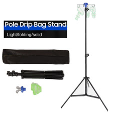 Foldable IV Pole Drip Bag