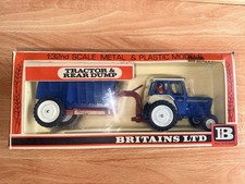Britains Tractor gift Set Ford