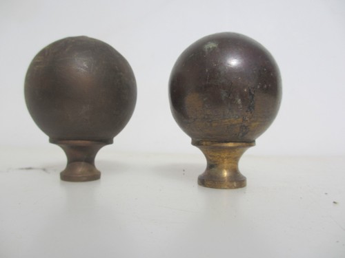 Victorian brass curtain pole - victorian,