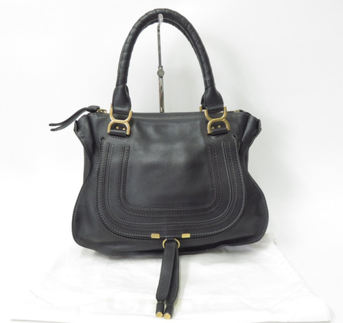 Authentic chloe marcie leather - authentic,