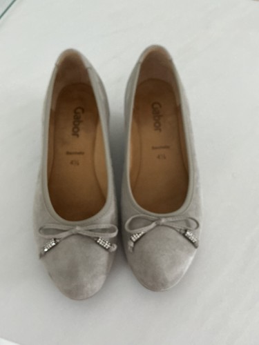Gabor sacchetto grey suede - -, sacchetto"