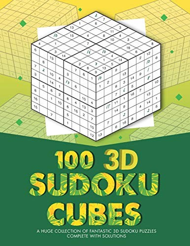 100 sudoku cubes clarity - 100,
