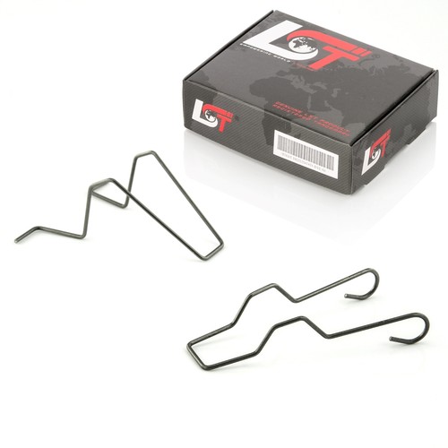Headlight repair stainless - 2x,