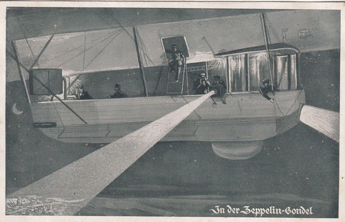 Postcard german - -,