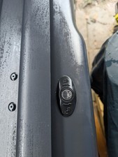 470 LTR ROOF STORAGE BOX BLACK COLOUR