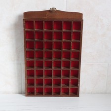 Vintage Wooden Rectangle