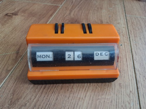 Vintage retro orange plastic - retro,