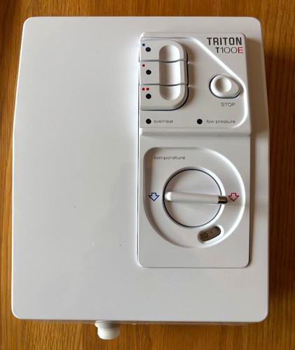 Triton t100e care electric - triton,