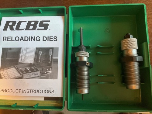 Rcbs reloading set - reloading,