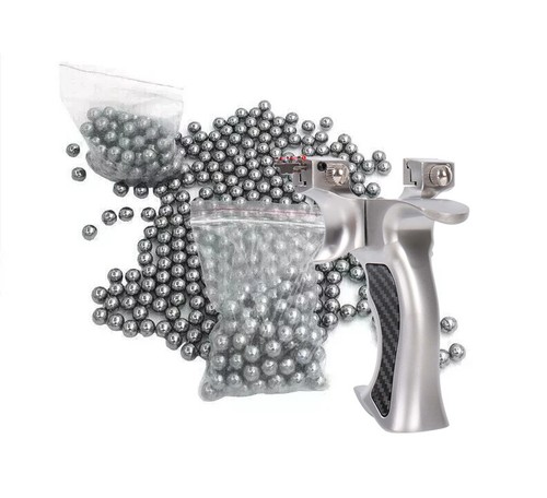 Catapult with sight silver - with,