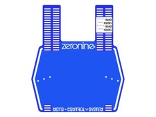 Zeronine Bmx Number Plate Old