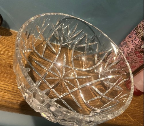 Waterford crystal bowl - waterford,