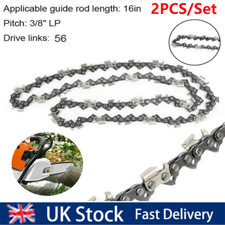 2X Chainsaw Saw Chain for