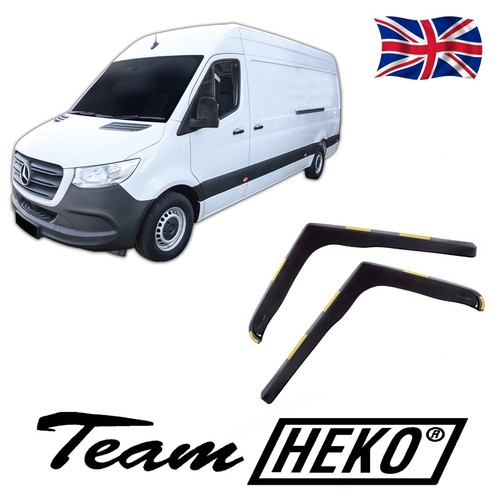 Heko wind deflectors - deflectors, for