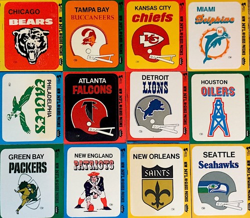 1980 fleer nfl team - fleer,