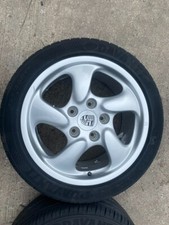 PORSCHE 986 BOXSTER 3.2 S REAR ALLOY WHEEL 17" (1 of 2) P/n. 98636212605