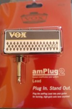 Vox amPlug Series 2 Lead Headphone Guitar Amplifier