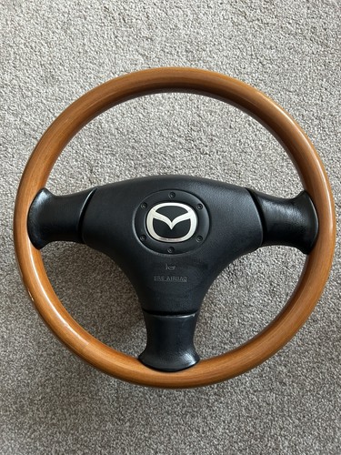 Genuine mazda nb - mx-5, wooden