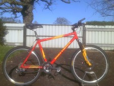 gary fisher hoo koo e koo mtb retro bike disc rokshoks deore