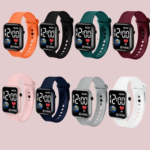 Led digital sport - digital, watch