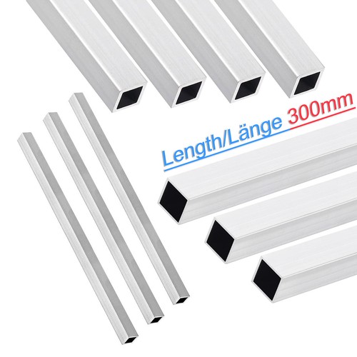 Aluminium square box section - aluminium,