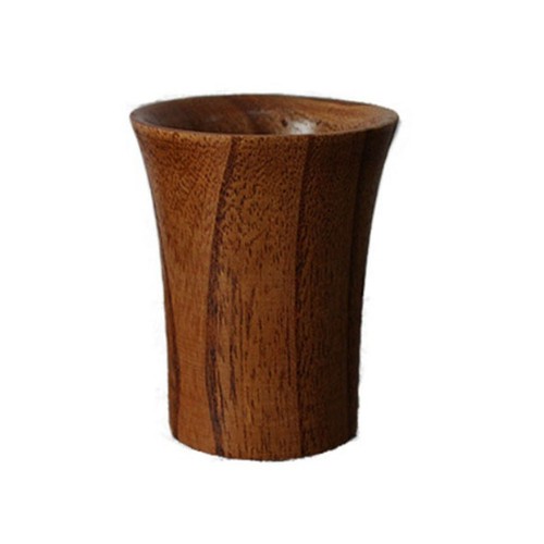 Wooden drinking cups for - drinking, juice