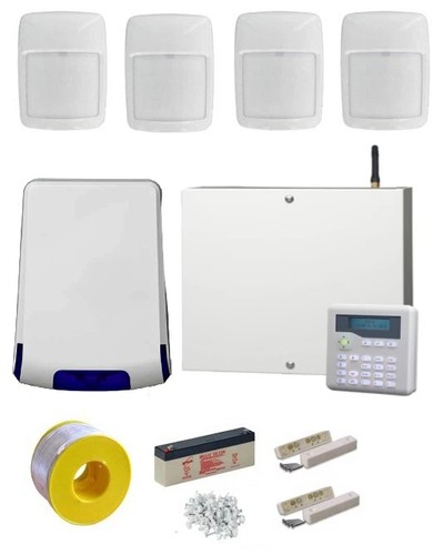 Wired scantronic burglar - wired,