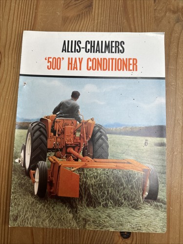 Allis chalmers 500 - allis, hay