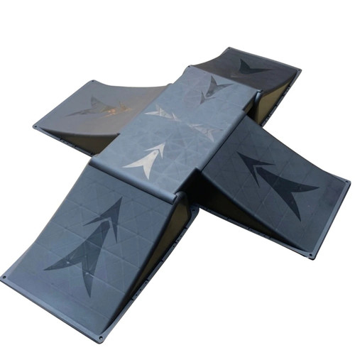 Way multi skate ramp set - multi, for