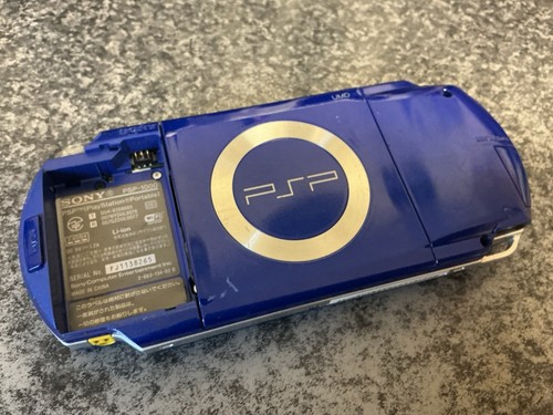 Sony psp 1000 metallic blue - psp-1000,