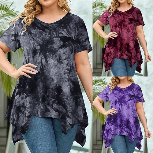 Plus size womens tie dye - size,