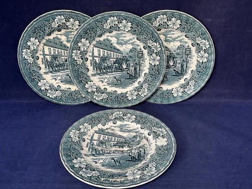 Royal tudor ware 1828 - 1828, coaching