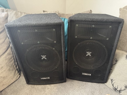 Vonyx sl8 disco speakers - vonyx,