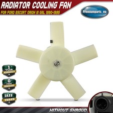 Engine Cooling Radiator Fan