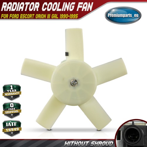 Engine cooling radiator fan - engine,