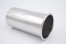 4" inch 101mm Round Tailpipe