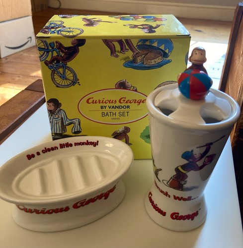 Curious george bath - set, by