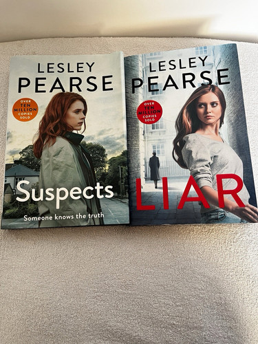 Lesley pearse liar and - pearse,