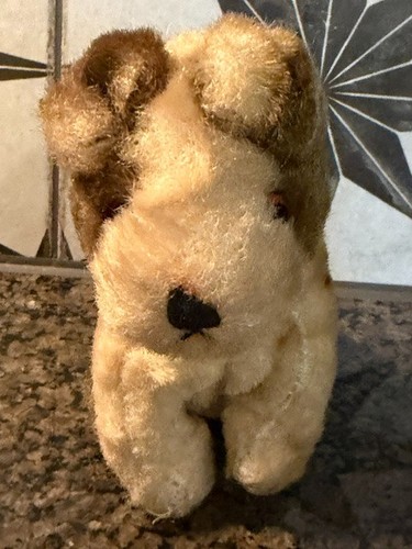 Vintage steiff mohair terrier - vintage,