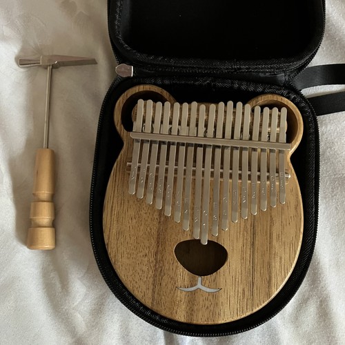Aklot wooden kalimba - kalimba, /