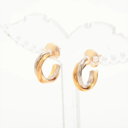 Cartier trinity piercing - cartier,