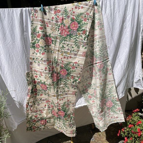 Vintage floral chintz - floral,